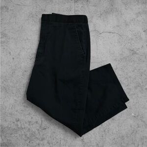 2000s Black Lee Baggy Skateboarding Pants | M | 32-34in | 10in Leg Opening